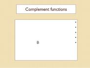 Complement functions