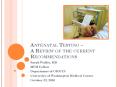 Antenatal Testing  PowerPoint PPT Presentation