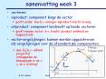 samenvatting week 3 PowerPoint PPT Presentation