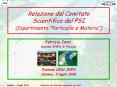 Relazione dal Comitato Scientifico del PSI (Dipartimento  PowerPoint PPT Presentation