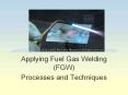 Applying Fuel Gas Welding (FGW) PowerPoint PPT Presentation