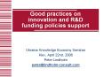 Good practices on innovation and R PowerPoint PPT Presentation