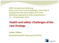 Health and safety: Challenges of the new Strategy PowerPoint PPT Presentation