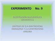 EXPERIMENTO   No. 9