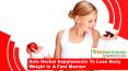 Safe Herbal Supplements To Lose Body Weight In A Fast Manner