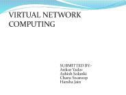 VIRTUAL NETWORK COMPUTING