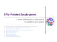BPM-Related Employment PowerPoint PPT Presentation