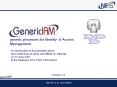 GenericIAM generic processes for Identity- PowerPoint PPT Presentation