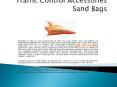 Traffic Control Accessories Sand Bags