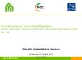 Panel Discussion on International Regulation John P. Venardos, Senior Vice President, Herbalife International India Pvt. Ltd. PowerPoint PPT Presentation
