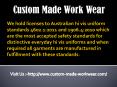 Custom hi vis polo shirts gladstone || Call us :-1300 724 322 PowerPoint PPT Presentation
