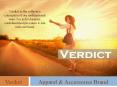 Verdict Apparel and Accessories Brand PowerPoint PPT Presentation