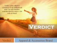 Verdict Apparel and Accessories Brand