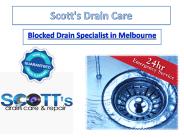 Scottsdraincare - Commercial Plumbers in Carlton