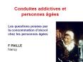 Conduites addictives et personnes  PowerPoint PPT Presentation
