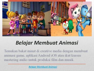 Belajar Membuat Animasi
