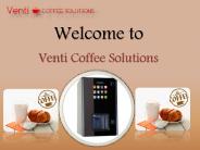 Coffee Machine Suppliers