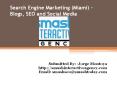 Search Engine Marketing (Miami) PowerPoint PPT Presentation