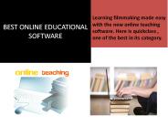Best Online Educational Software