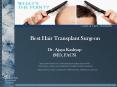 Best Hair Transplant Surgeon in Delhi PowerPoint PPT Presentation