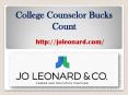 College Counselor Bucks Count - joleonard.com PowerPoint PPT Presentation