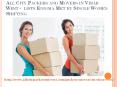 All City Packers and Movers in Virar West- Lists Enigma Met by Single Women Shifting PowerPoint PPT Presentation