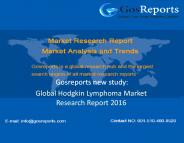 Global Hodgkin Lymphoma Market Research Report 2016