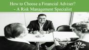 Independent Financial Advisor