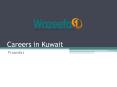 Careers in Kuwait PowerPoint PPT Presentation