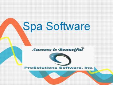 Spa Software