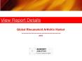 Global Rheumatoid Arthritis Market Report: 2016 Edition - New Report by Koncept Analytics PowerPoint PPT Presentation