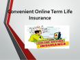 Convenient Online Term Life Insurance