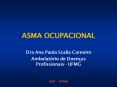 ASMA OCUPACIONAL PowerPoint PPT Presentation