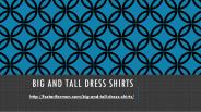 Big and Tall Dress Shirts