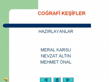 COGRAFI KESIFLER