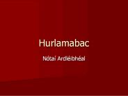 Hurlamabac
