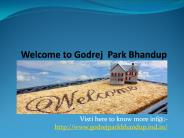 Godrej Park Bhandup Price