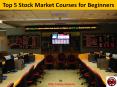 Top 5 Stock Market Courses for Beginners PowerPoint PPT Presentation