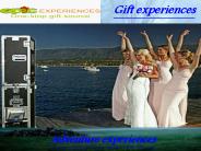 Birthday experience gift