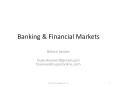 Banking PowerPoint PPT Presentation