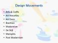 Design Movements PowerPoint PPT Presentation