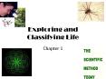 Exploring and Classifying Life PowerPoint PPT Presentation