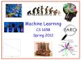 Machine Learning CS 165B Spring 2012 PowerPoint PPT Presentation