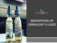 Description of Cerealogy E-juice