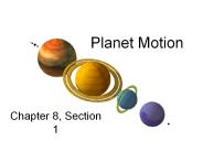 Planet Motion