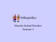 Orthopedics PowerPoint PPT Presentation