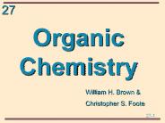 Organic Chemistry