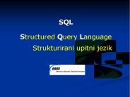 SQL