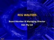 REG WALTERS