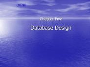 Database Design
